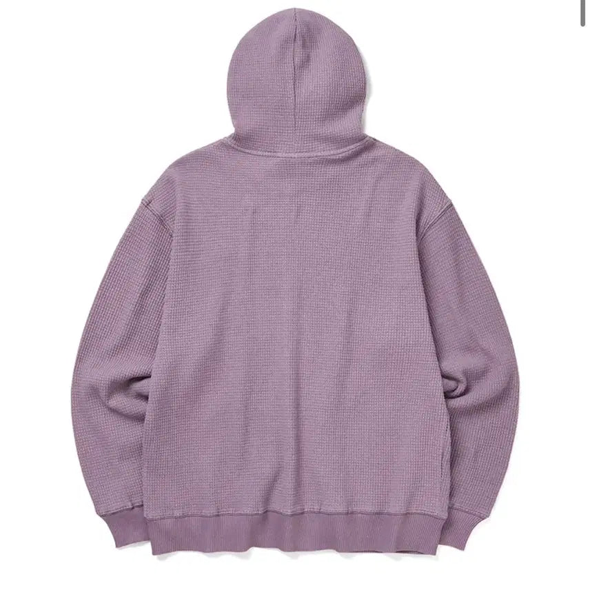 [BUNJANG] Wecanders Waffle Two-Way Hooded Zip-Up Size L / 위캔더스 와플 투웨이 후드 집업 사이즈 L 팝니다
