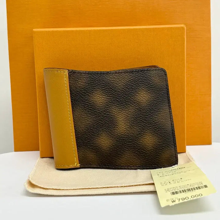 [BUNJANG] Louis Vuitton Slender Wallet Blurrie Bifold Wallet / [OS]루이비통 슬렌더 월릿 블러리 반지갑