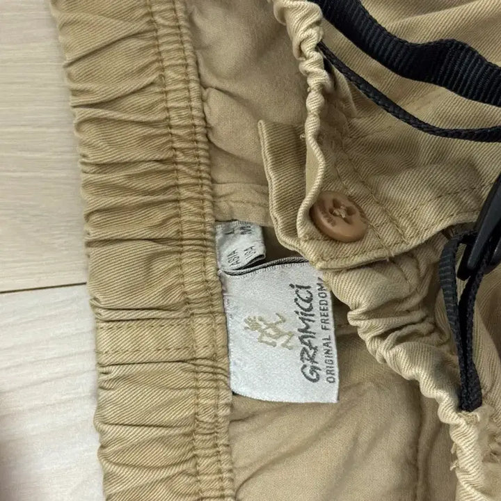 [BUNJANG] Gramicci Wide Pants Khaki / [L] 그라미치 와이드팬츠 카키