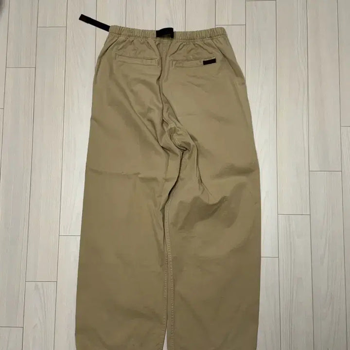 [BUNJANG] Gramicci Wide Pants Khaki / [L] 그라미치 와이드팬츠 카키