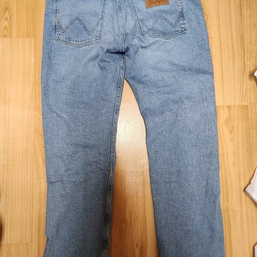[BUNJANG] Wrangler Heritage Denim Jeans / 랭글러 청바지 데님팬츠
