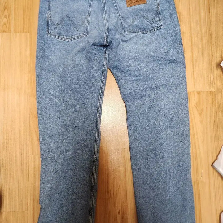 [BUNJANG] Wrangler Heritage Denim Jeans / 랭글러 청바지 데님팬츠