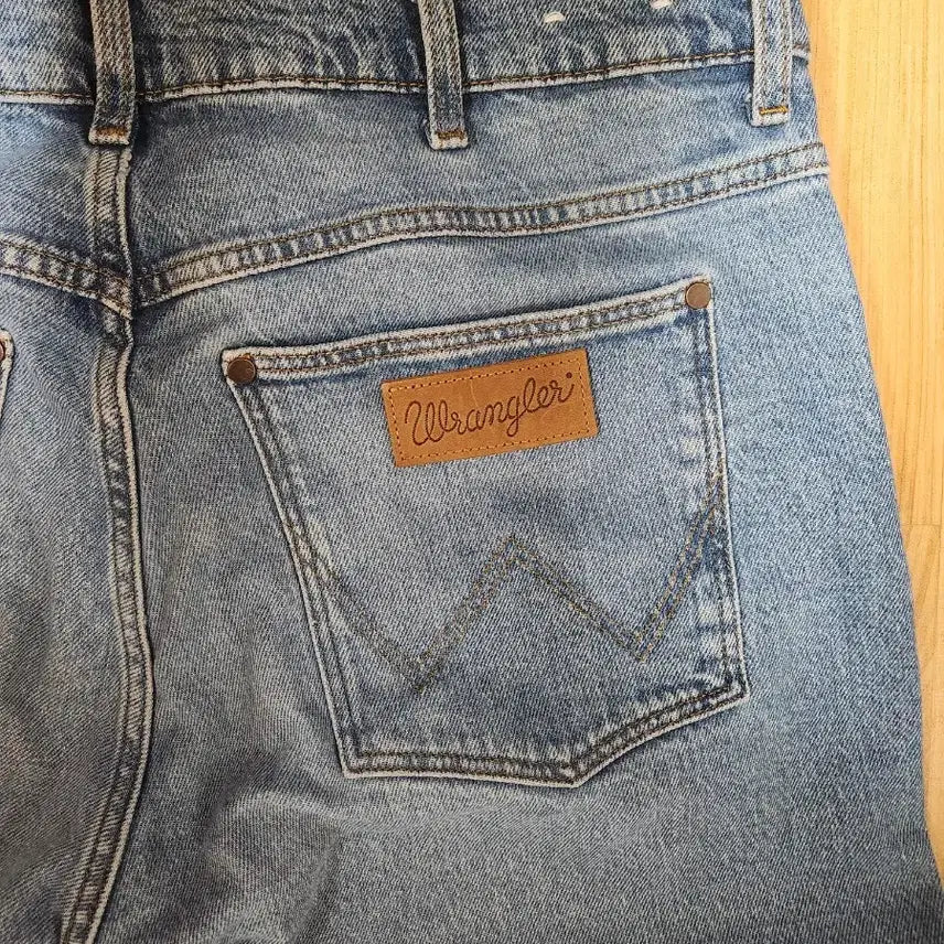 [BUNJANG] Wrangler Heritage Denim Jeans / 랭글러 청바지 데님팬츠