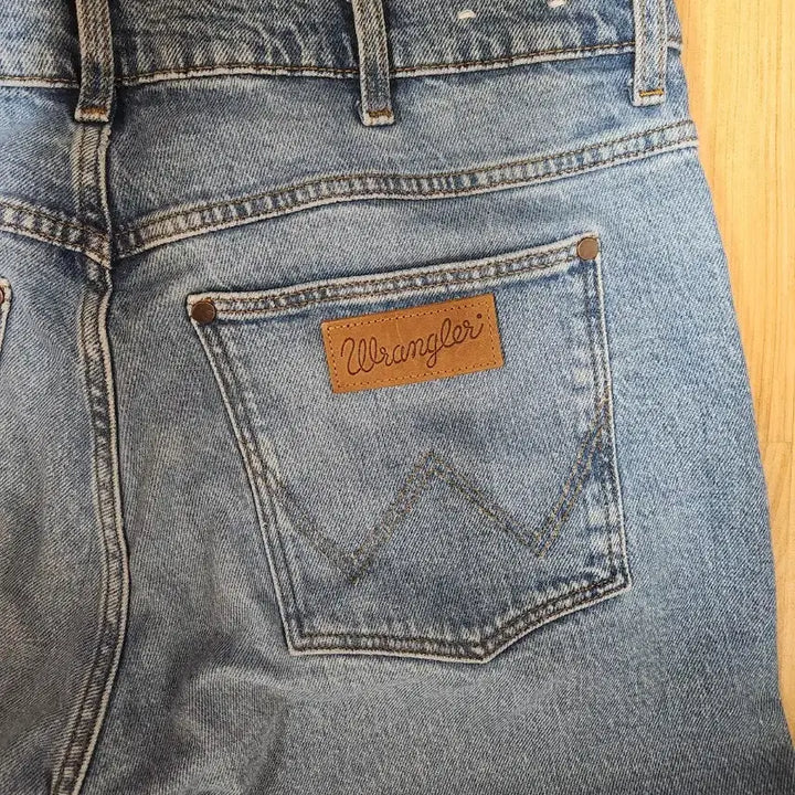 [BUNJANG] Wrangler Heritage Denim Jeans / 랭글러 청바지 데님팬츠