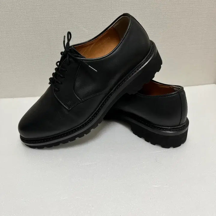 [SOLD OUT] 새상품급  리갈 REGAL 201 비브람솔 더비 구두 플레인토 블랙 26