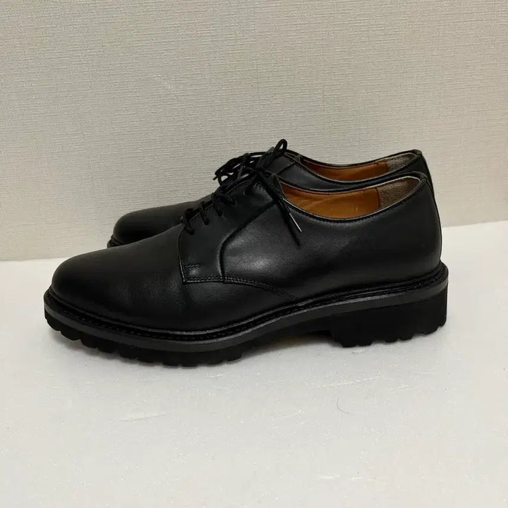 [SOLD OUT] 새상품급  리갈 REGAL 201 비브람솔 더비 구두 플레인토 블랙 26