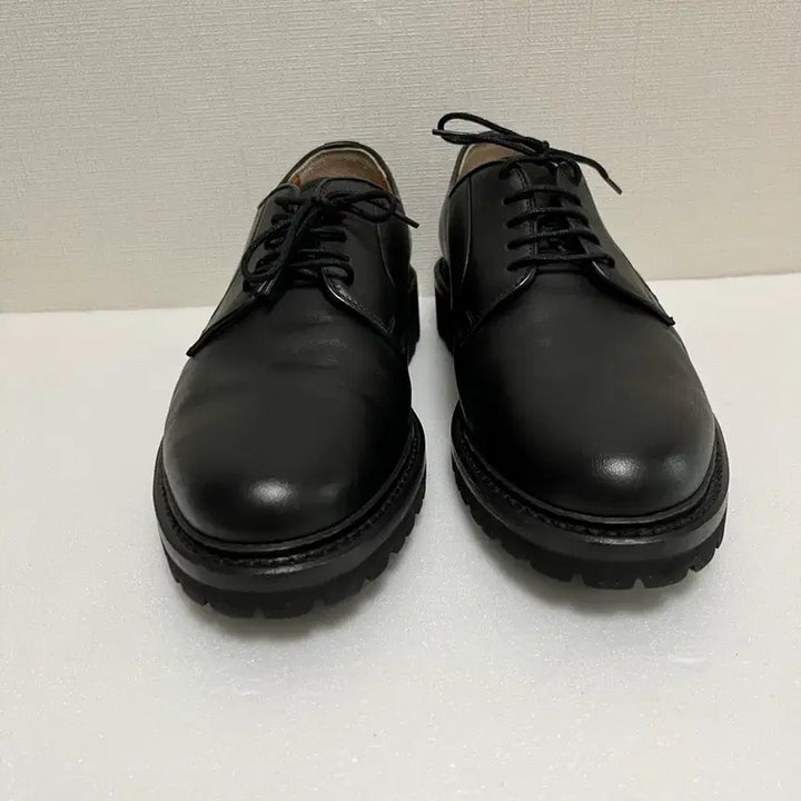 [SOLD OUT] 새상품급  리갈 REGAL 201 비브람솔 더비 구두 플레인토 블랙 26