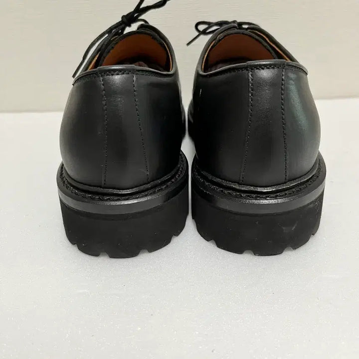 [SOLD OUT] 새상품급  리갈 REGAL 201 비브람솔 더비 구두 플레인토 블랙 26