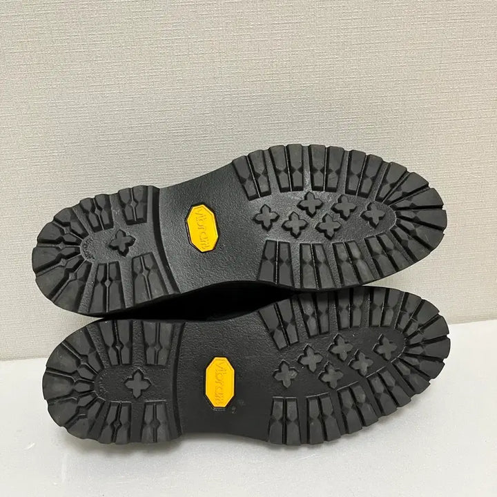 [SOLD OUT] 새상품급  리갈 REGAL 201 비브람솔 더비 구두 플레인토 블랙 26