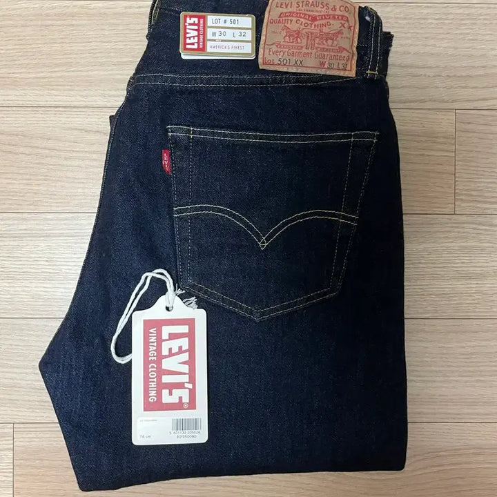 [BUNJANG] LVC 55501 Rinsed Jeans / lvc 55501 린스드 30/32
