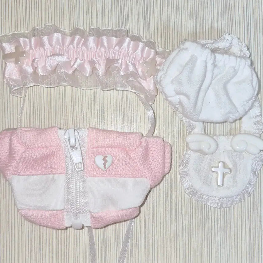 [SOLD OUT] 십자치유 10cm 핑크