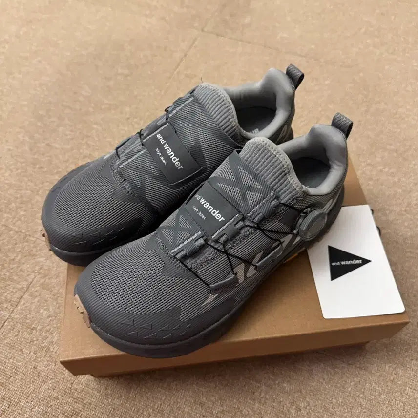 [BUNJANG] Altra x and wander Timp5 Boa 255 / 알트라 X 앤드원더 팀프5 보아 255