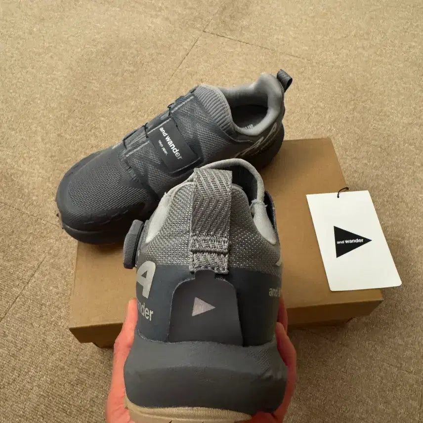 [BUNJANG] Altra x and wander Timp5 Boa 255 / 알트라 X 앤드원더 팀프5 보아 255