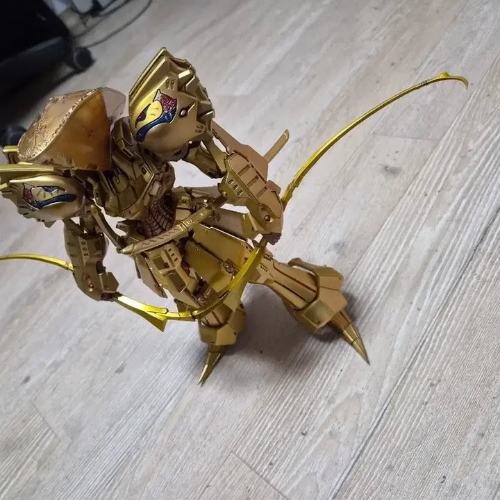 [BUNJANG] Volks IMS 1/100 Knight of Gold Coronation Bow Version Painted Model Kit / Volks 1/100 IMS 나이트 오브 골드 대관식 활 버전 도색완성품