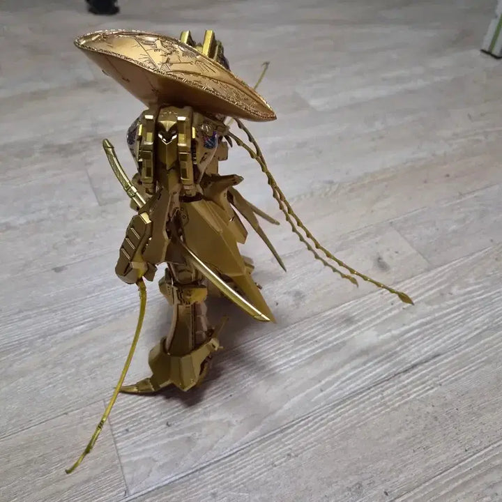 [BUNJANG] Volks IMS 1/100 Knight of Gold Coronation Bow Version Painted Model Kit / Volks 1/100 IMS 나이트 오브 골드 대관식 활 버전 도색완성품