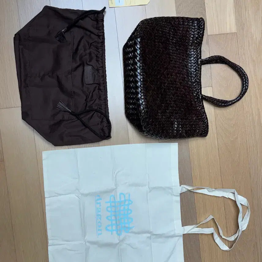 [BUNJANG] Dragon Diffusion Grace Bag Small 8813 Dark Brown Tote Bag / 드래곤 디퓨전 그레이스백 스몰 8813 Dark Brown 드래곤백 &amp;