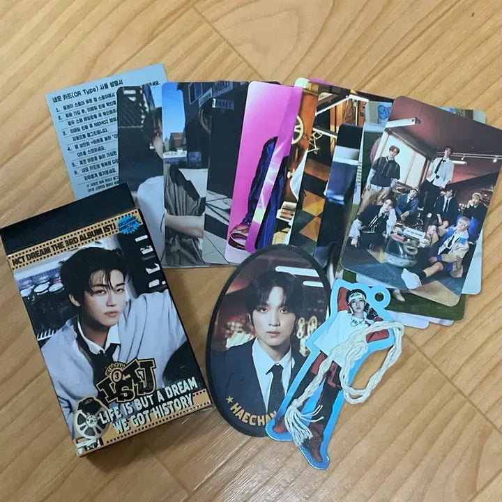 [BUNJANG] NCT Dream Jaemin ISTJ Album / 엔시티드림 재민 istj qr 앨범