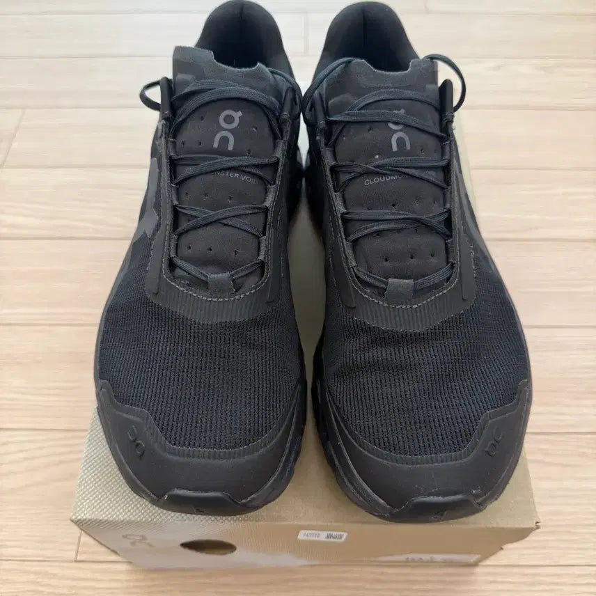 [BUNJANG] On Running Cloudmonster Void Black Sneakers / [44] 온 러닝 클라우드몬스터 보이드 블랙 (크림 구매)