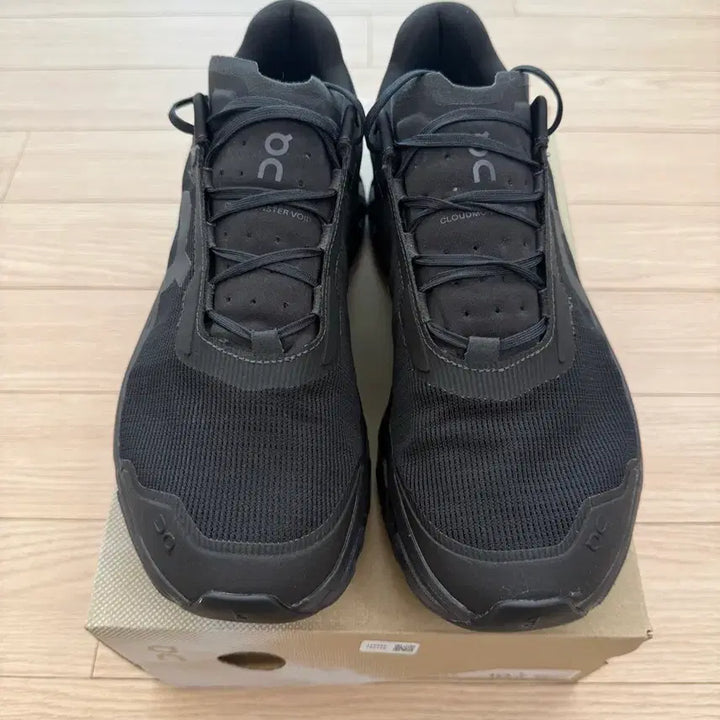 [BUNJANG] On Running Cloudmonster Void Black Sneakers / [44] 온 러닝 클라우드몬스터 보이드 블랙 (크림 구매)