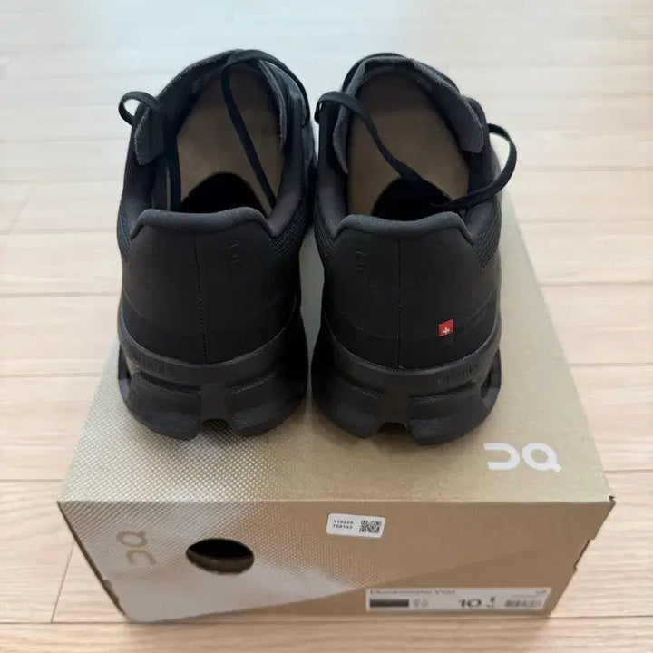 [BUNJANG] On Running Cloudmonster Void Black Sneakers / [44] 온 러닝 클라우드몬스터 보이드 블랙 (크림 구매)