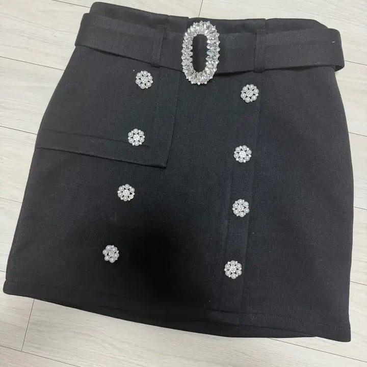 [BUNJANG] Wool Cubic Skirt / 울 큐빅 스커트 새상품 수입의류 하객룩