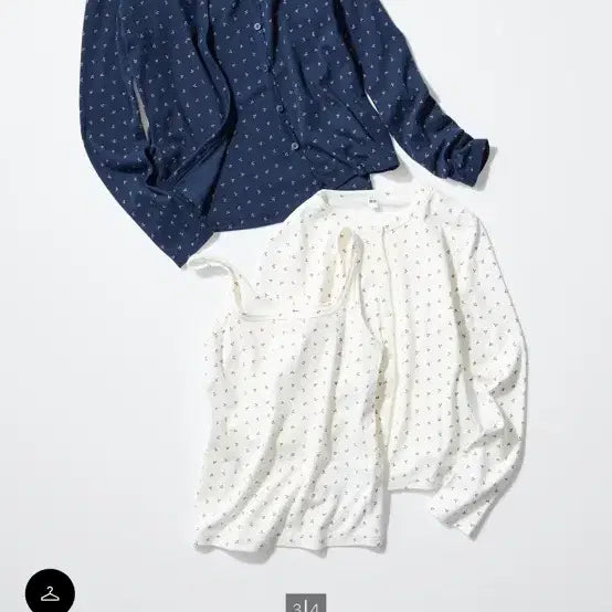 [BUNJANG] Uniqlo Pointelle Cherry Print Cardigan / 새상품) 유니클로 포인텔 체리 프린트 가디건
