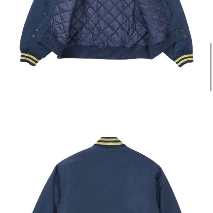 [BUNJANG] Palace Muay Varsity Jacket Navy XL / 팔라스 무에 바시티자켓 네이비 XL