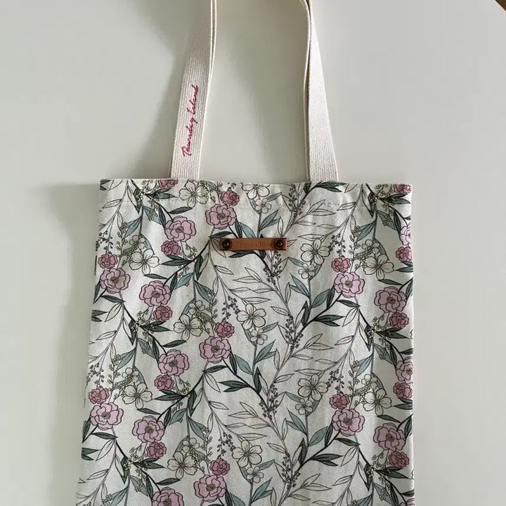 [BUNJANG] Thursday Island Flower Eco Bag / 써스데이아일랜드 플라워 에코백 가방