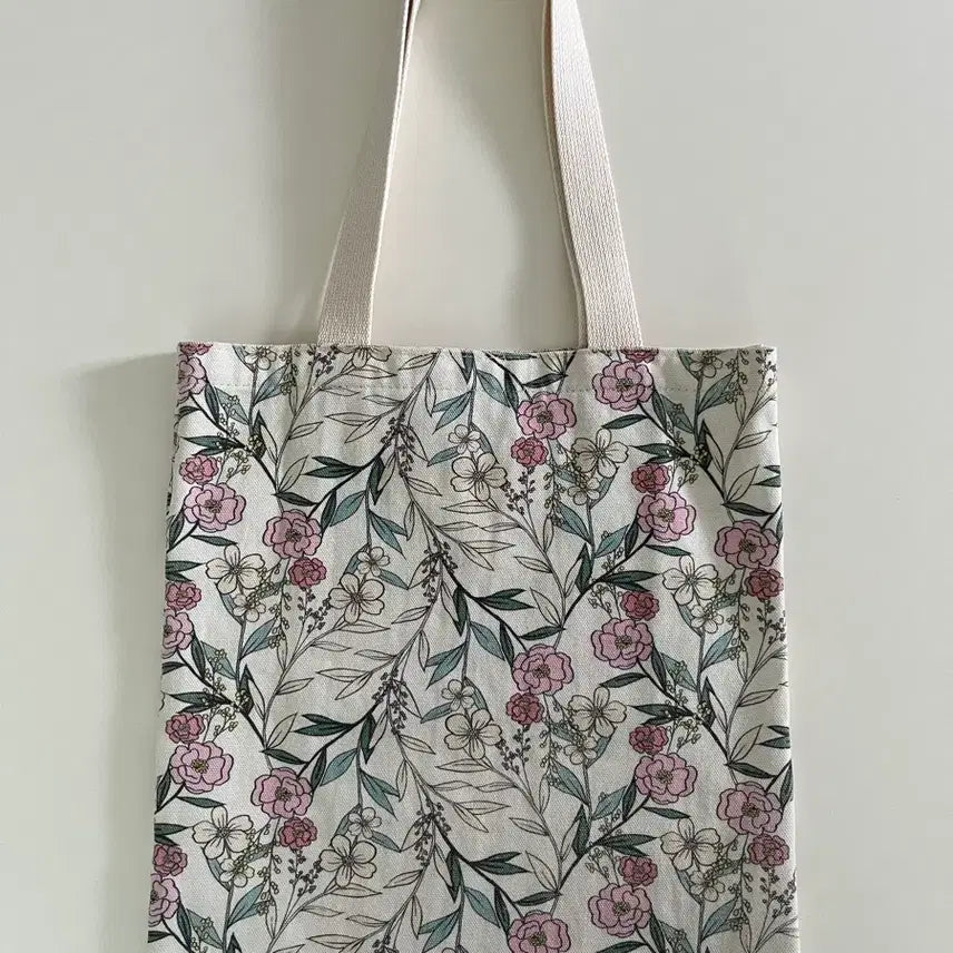[BUNJANG] Thursday Island Flower Eco Bag / 써스데이아일랜드 플라워 에코백 가방