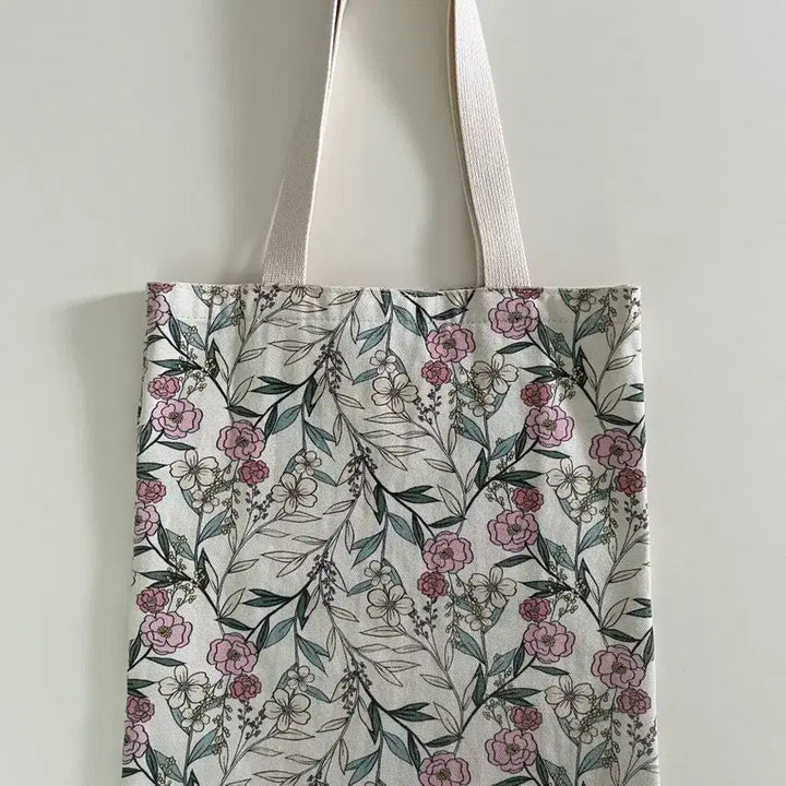 [BUNJANG] Thursday Island Flower Eco Bag / 써스데이아일랜드 플라워 에코백 가방