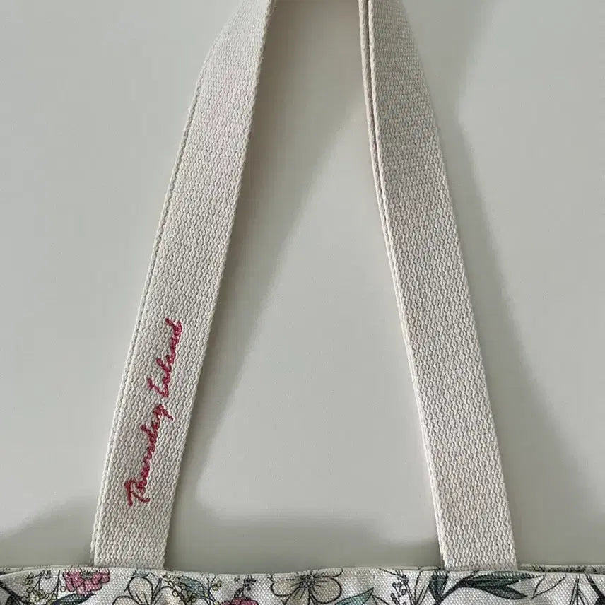 [BUNJANG] Thursday Island Flower Eco Bag / 써스데이아일랜드 플라워 에코백 가방