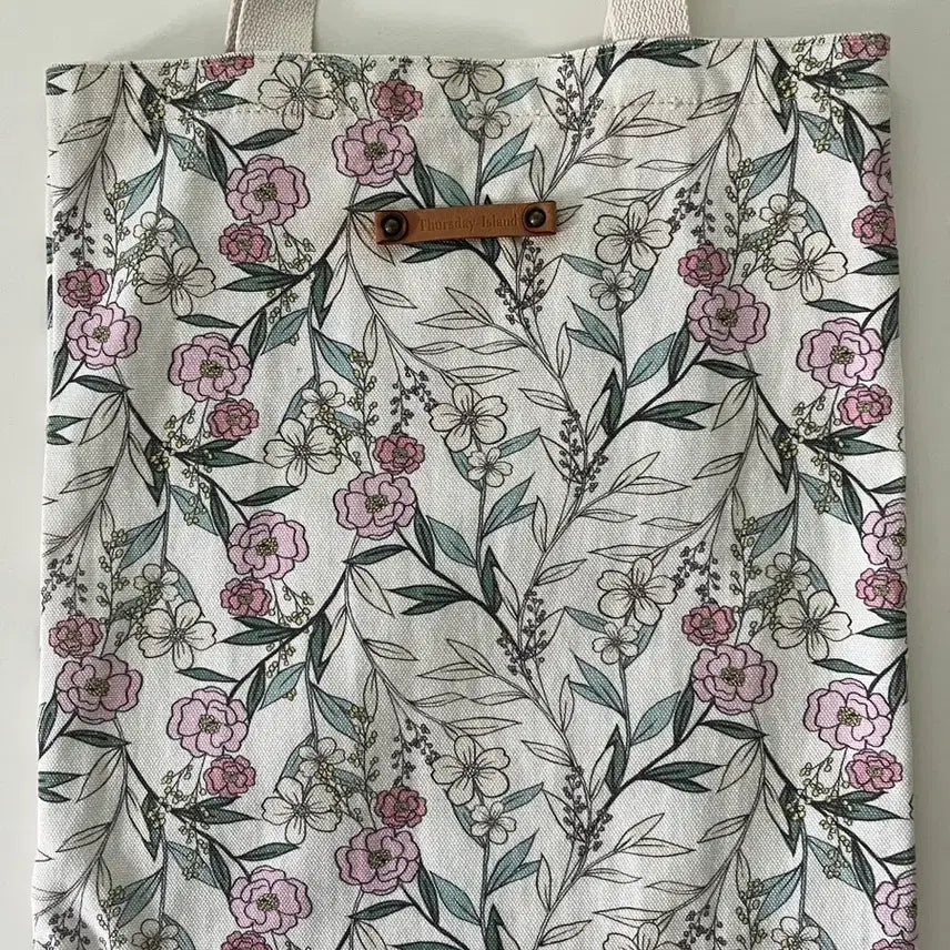 [BUNJANG] Thursday Island Flower Eco Bag / 써스데이아일랜드 플라워 에코백 가방