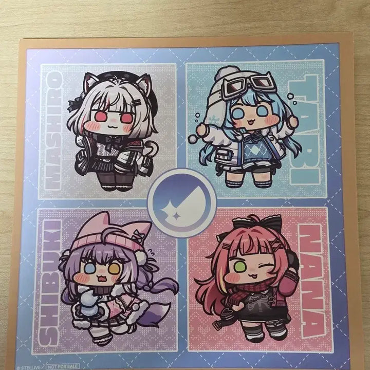 [BUNJANG] Stellive 3rd Generation Illustration Card / 스텔라이브 3기생 일러스트 카드
