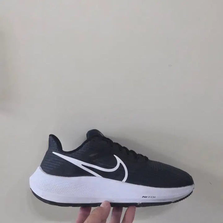 [BUNJANG] Nike Air Zoom Pegasus 39 Black Dark Smoke Grey Running Shoes / [265] 나이키 에어줌 페가수스39 블랙다크스모크그레이ㅡ단종매물,최저가
