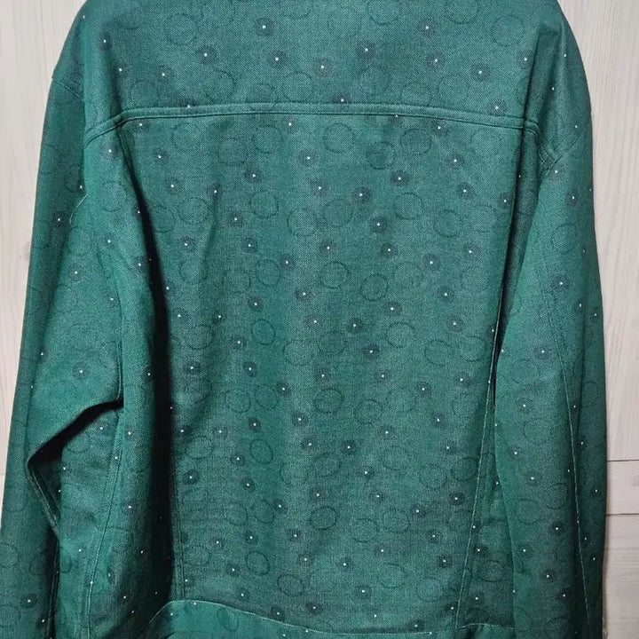 [BUNJANG] Needles Green Pattern Fanny Jean Jacket / Needles 니들스 그린 패턴 패니 진 자켓
