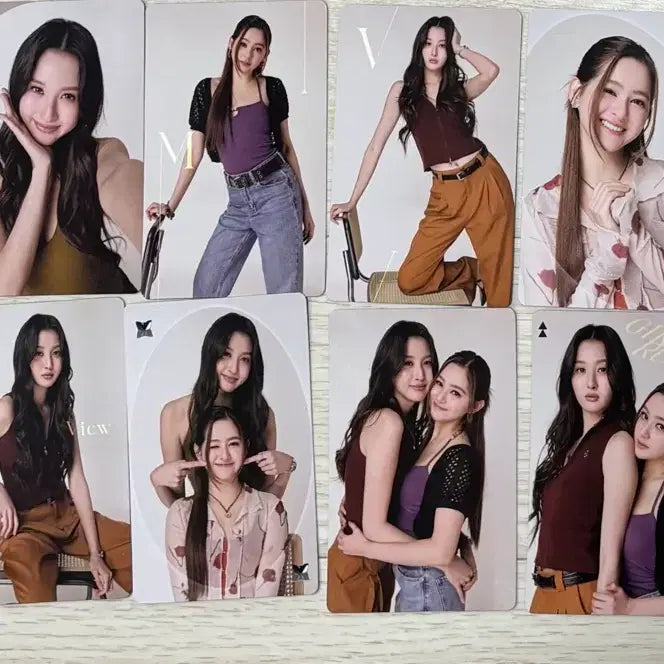 [BUNJANG] GMMTV Girlzz Viewm Photocard Set / 찌엠 gmmtv 걸룰즈 뷰밈 포카 세트 양도
