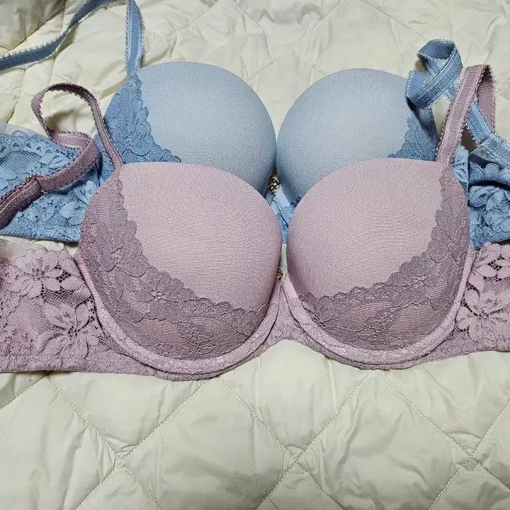 [BUNJANG] QmoMo Bra Bundle Set / 큐모모 75F 브라 단품 2장일괄 75C 75D