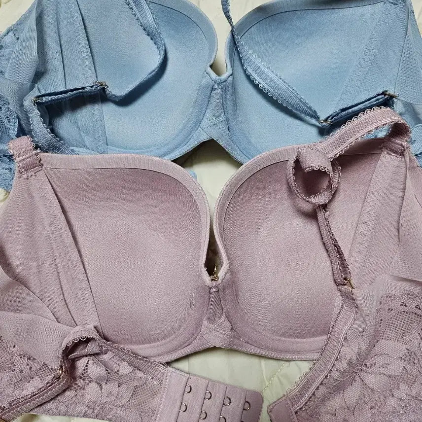 [BUNJANG] QmoMo Bra Bundle Set / 큐모모 75F 브라 단품 2장일괄 75C 75D