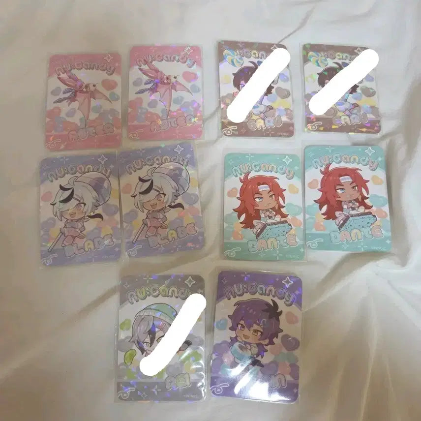 [BUNJANG] Nu Carnival AGF Candy POB Photocard / 누카니발 AGF 캔디 특전포카