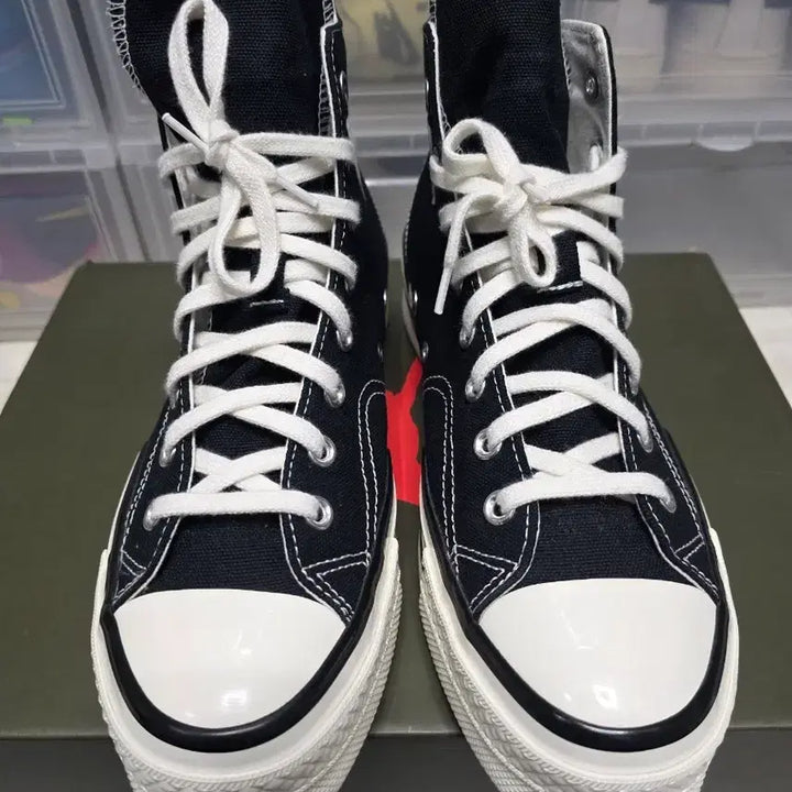 [BUNJANG] Converse Chuck 70 Hi Plus Black Sneakers / 컨버스 척 70 하이 플러스 블랙