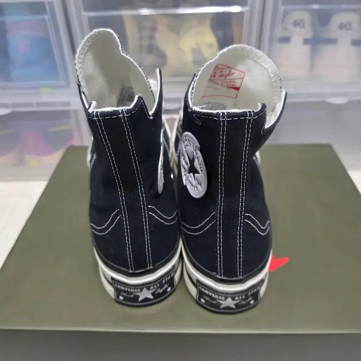 [BUNJANG] Converse Chuck 70 Hi Plus Black Sneakers / 컨버스 척 70 하이 플러스 블랙