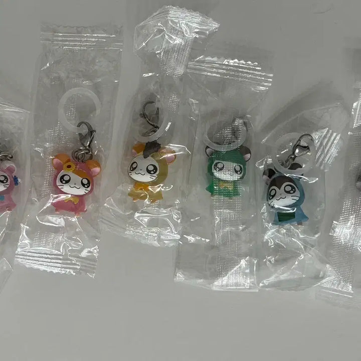 [SOLD OUT] (일괄)방가방가 햄토리 메지루시 3탄 가챠 리본 모자 팬더 범생이 딩가딩