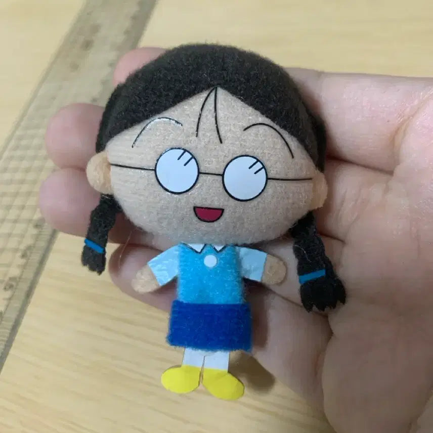 [BUNJANG] Chibi Maruko-chan Plush Doll / 마루코는 9살 인형