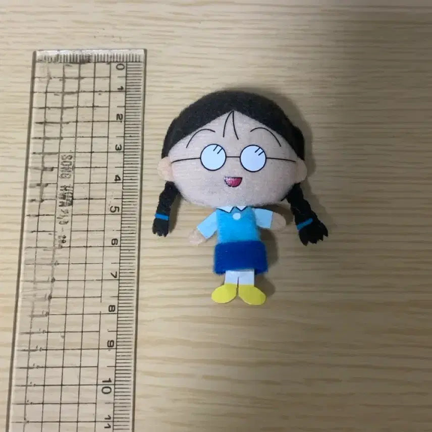 [BUNJANG] Chibi Maruko-chan Plush Doll / 마루코는 9살 인형