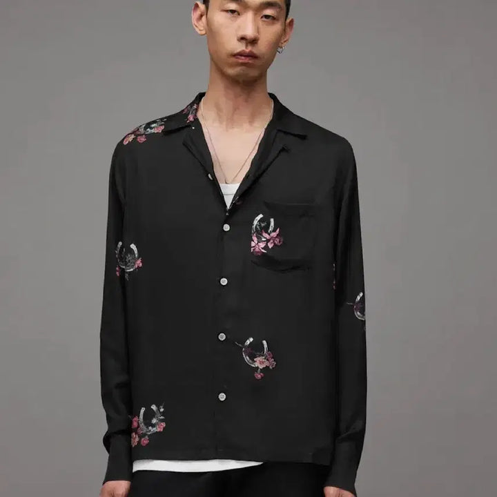 [BUNJANG] ALLSAINTS Good Luck Shirt M / ALLSAINTS 올세인츠 굿럭셔츠 M