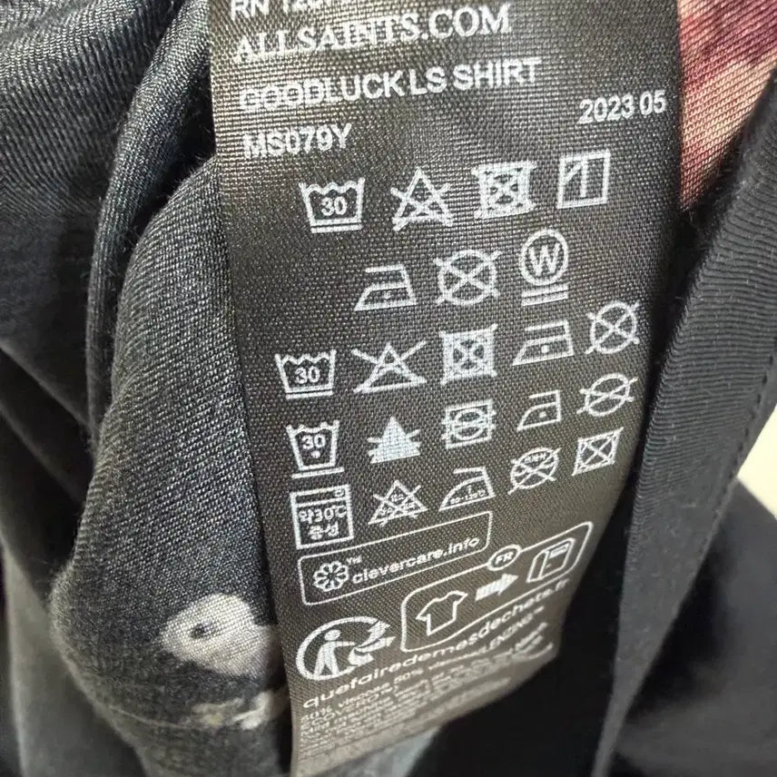 [BUNJANG] ALLSAINTS Good Luck Shirt M / ALLSAINTS 올세인츠 굿럭셔츠 M