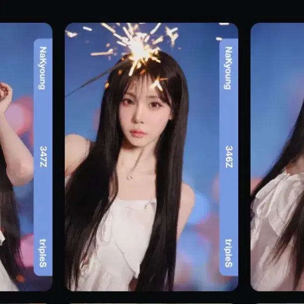[BUNJANG] tripleS NAKYUNG 2025 Summer Night POB / 트리플에스 나경 2025 썸머나잇 오브젝트