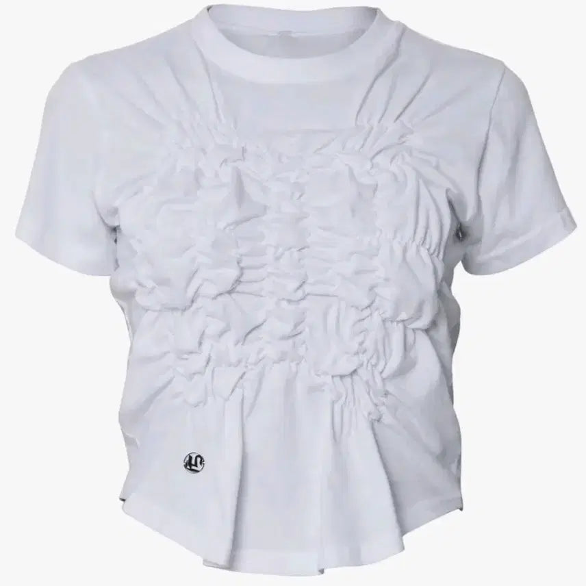 [BUNJANG] Musinsa Cloud T-Shirt (FL-163_White) / 무신사 Cloud T-Shirt (FL-163_White)