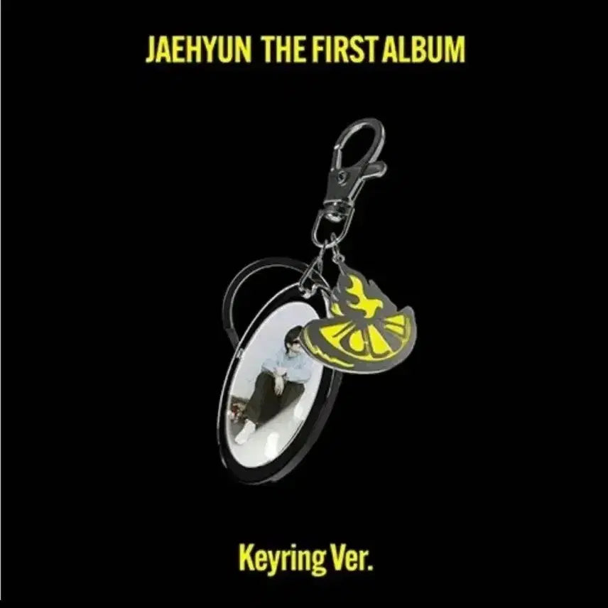 [BUNJANG] NCT Jaehyun 1st Album J Keyring Version Smart Album / [스마트앨범] 재현(NCT) - 1집 J (Keyring Ver.)