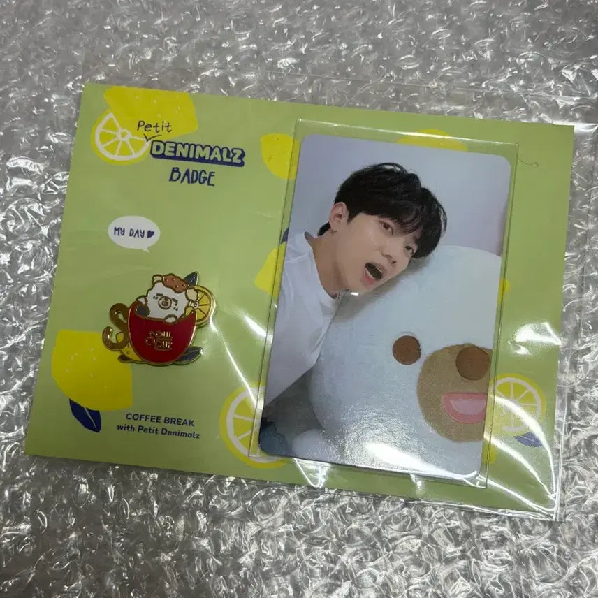 [SOLD OUT] 데이식스 이오데 소울컵 뱃지, 포카